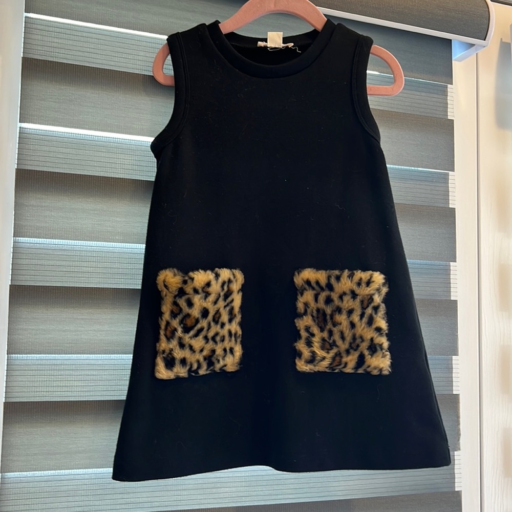 Jcrew leopard dress
